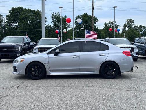 Ice Silver Metallic 2017 Subaru WRX Premium