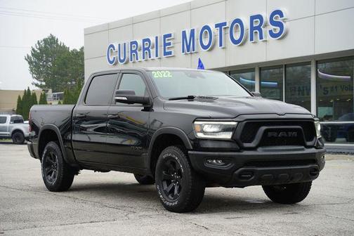 Diamond Black Crystal Pearlcoat 2022 RAM 1500 Rebel