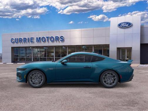 Adriatic Blue Metallic 2026 Ford Mustang GT