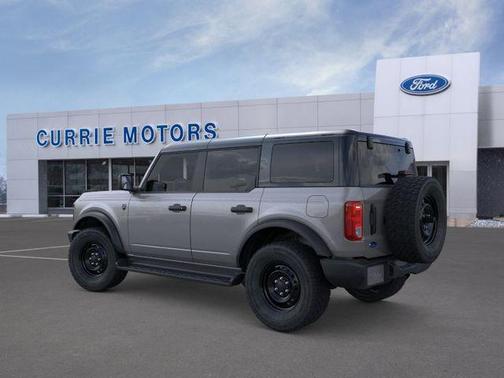 Carbonized Gray Metallic 2026 Ford Bronco Big Bend