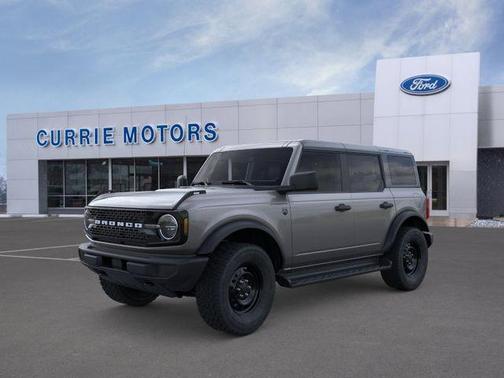 Carbonized Gray Metallic 2026 Ford Bronco Big Bend