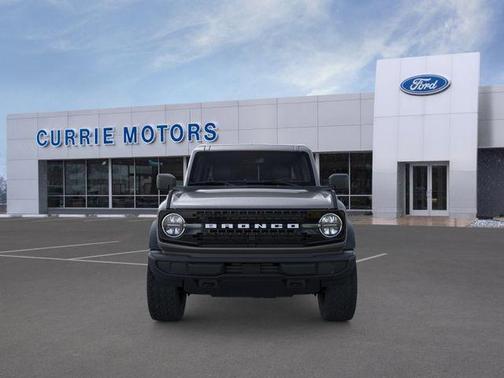Carbonized Gray Metallic 2026 Ford Bronco Big Bend