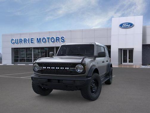 Carbonized Gray Metallic 2026 Ford Bronco Big Bend