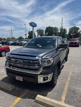 Magnetic Gray Metallic 2017 Toyota Tundra SR5