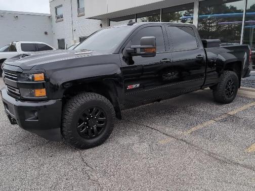 2017 Chevrolet Silverado 3500 LTZ