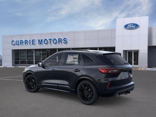 agate black metallic 2026 Ford Escape ST-Line Elite