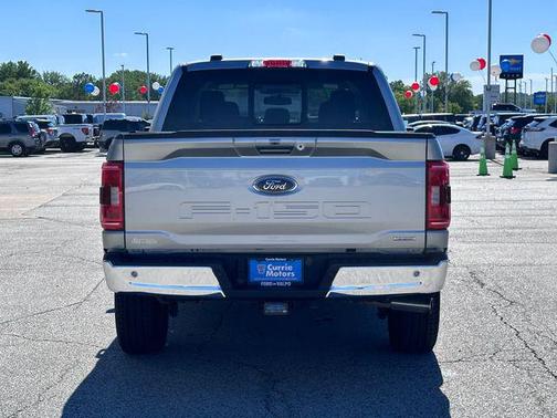 Iconic Silver Metallic 2023 Ford F-150 XLT