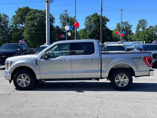 Iconic Silver Metallic 2023 Ford F-150 XLT