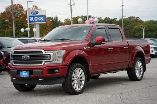 2018 Ford F-150 Limited