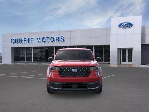 Ruby Red Metallic Tinted Clearcoat 2025 Ford Maverick Lariat