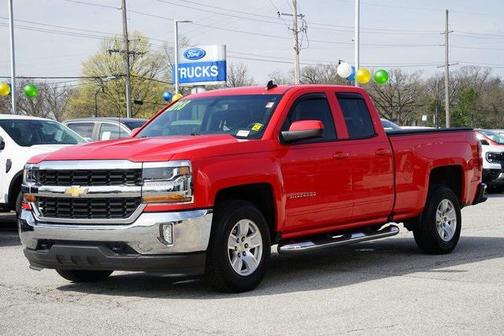 2018 Chevrolet Silverado 1500 1LT