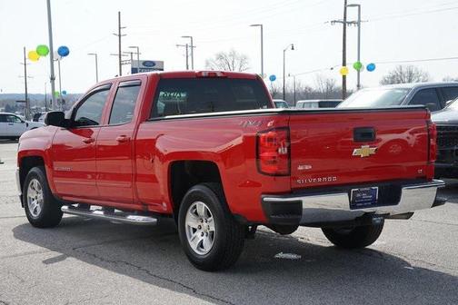 2018 Chevrolet Silverado 1500 1LT