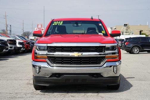 2018 Chevrolet Silverado 1500 1LT
