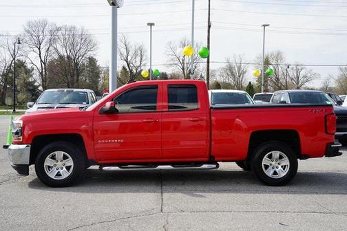 2018 Chevrolet Silverado 1500 1LT