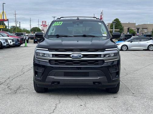 Agate Black Metallic 2023 Ford Expedition XLT