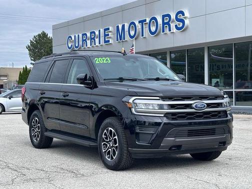 Agate Black Metallic 2023 Ford Expedition XLT