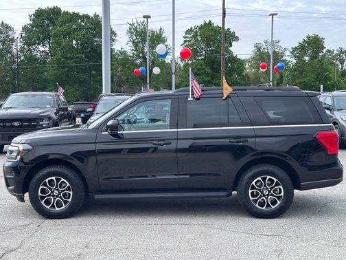 Agate Black Metallic 2023 Ford Expedition XLT