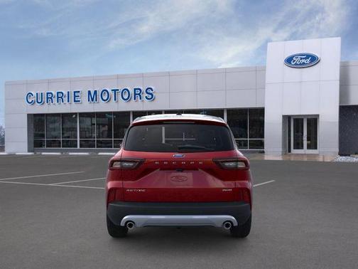 rapid red metallic tinted clearcoat 2026 Ford Escape Active