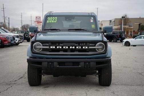2023 Ford Bronco Outer Banks
