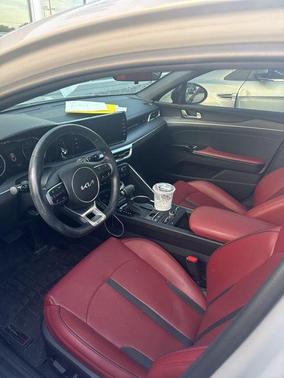 Wolf Gray 2023 Kia K5 GT-Line