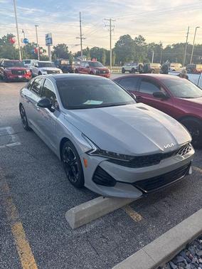 Wolf Gray 2023 Kia K5 GT-Line