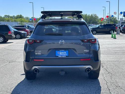 Polymetal Gray Metallic 2025 Mazda CX-50 2.5 Turbo Meridian Edition