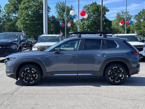 Polymetal Gray Metallic 2025 Mazda CX-50 2.5 Turbo Meridian Edition