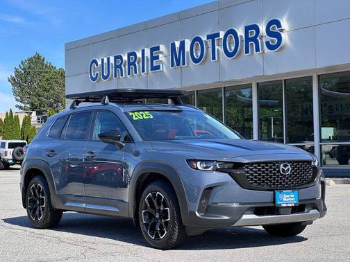 Polymetal Gray Metallic 2025 Mazda CX-50 2.5 Turbo Meridian Edition