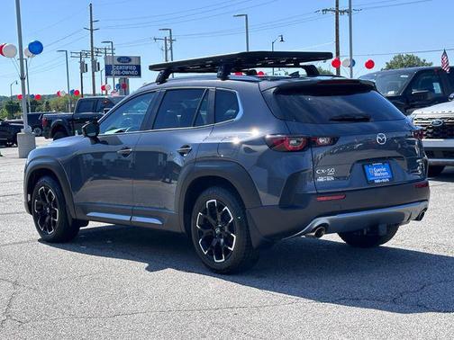 Polymetal Gray Metallic 2025 Mazda CX-50 2.5 Turbo Meridian Edition