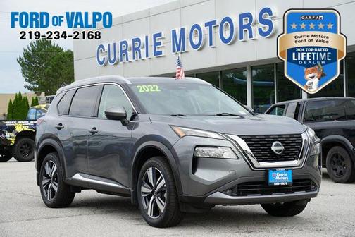2022 Nissan Rogue SL