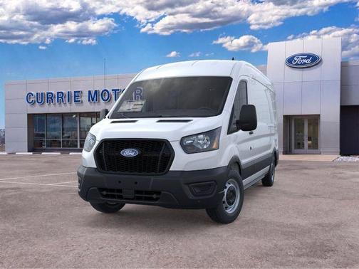Oxford White 2026 Ford Transit-250 Base