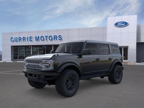 Shadow Black 2026 Ford Bronco Badlands