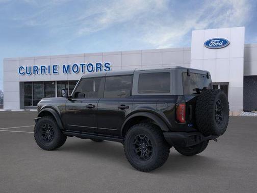 Shadow Black 2026 Ford Bronco Badlands