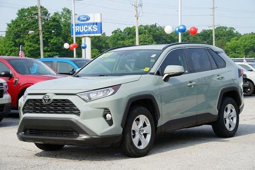 2019 Toyota RAV4 XLE