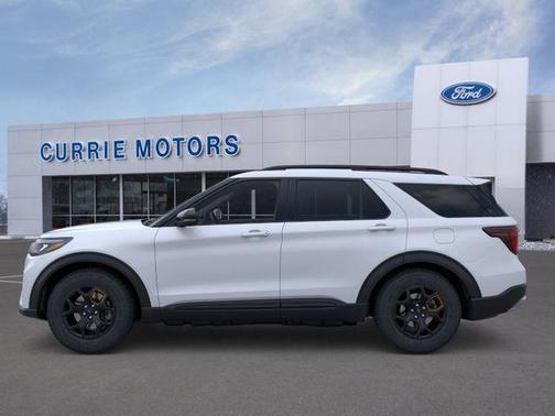 Space White Metallic 2026 Ford Explorer Tremor