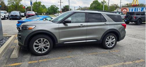 Silver Spruce Metallic 2020 Ford Explorer XLT