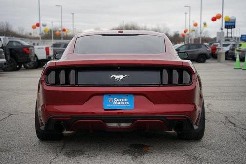 2015 Ford Mustang EcoBoost Premium