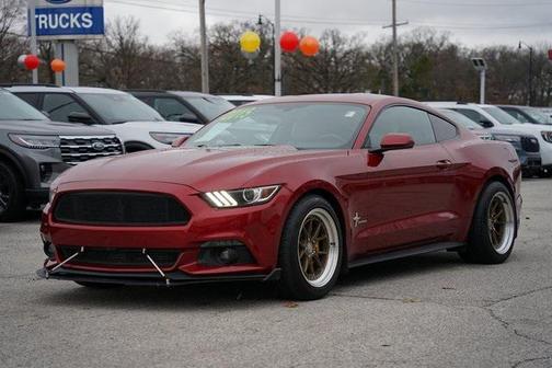 2015 Ford Mustang EcoBoost Premium