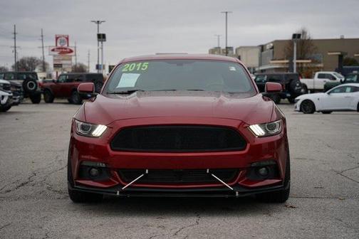 2015 Ford Mustang EcoBoost Premium
