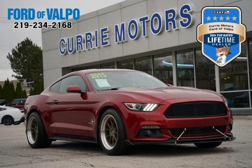 2015 Ford Mustang EcoBoost Premium