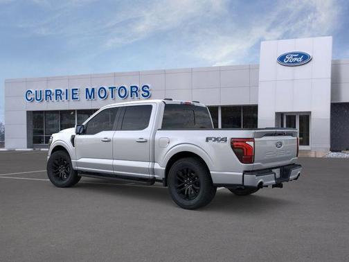 Iconic Silver Metallic 2026 Ford F-150 Lariat