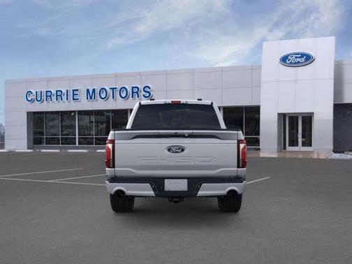 Iconic Silver Metallic 2026 Ford F-150 Lariat