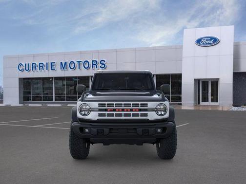 Shadow Black 2026 Ford Bronco Heritage Edition