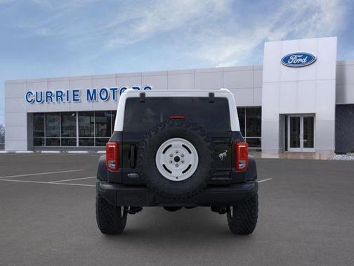 Shadow Black 2026 Ford Bronco Heritage Edition