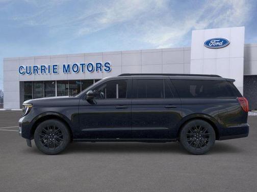 Agate Black Metallic 2026 Ford Expedition Max Platinum
