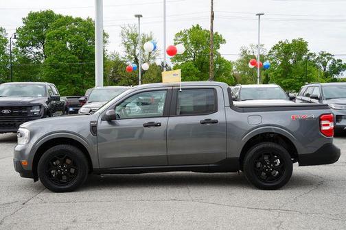 Carbonized Gray Metallic 2024 Ford Maverick XLT