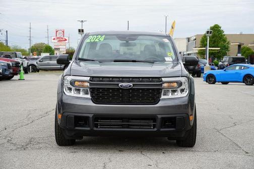 Carbonized Gray Metallic 2024 Ford Maverick XLT