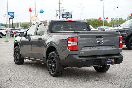 Carbonized Gray Metallic 2024 Ford Maverick XLT