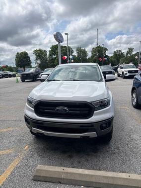 Oxford White 2019 Ford Ranger LARIAT