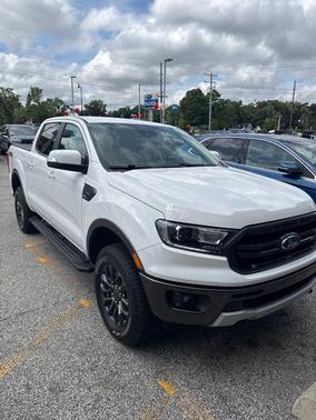Oxford White 2019 Ford Ranger LARIAT